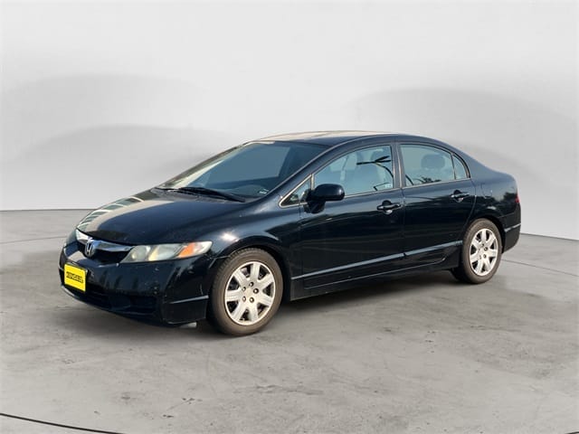 Used 2011 Honda Civic LX 4D Sedan – 2HGFA1F5XBH506953