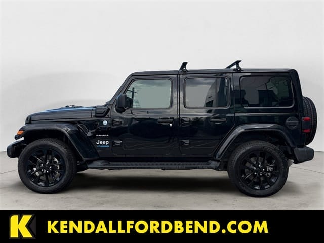 Used 2021 Jeep Wrangler Unlimited Sahara 4xe 4D Sport Utility – 1C4JJXP65MW676824