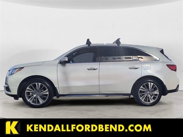 Used 2017 Acura MDX 3.5L 4D Sport Utility – 5J8YD4H51HL005265