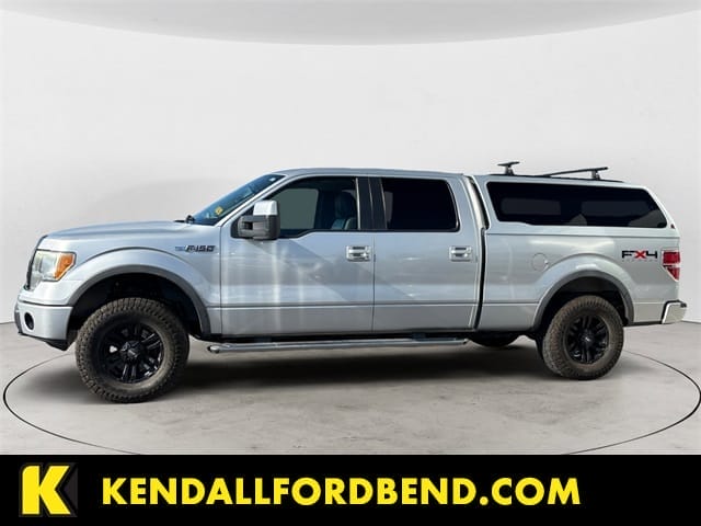 Used 2010 Ford F-150 Lariat 4D SuperCrew – 1FTFW1EV0AKE38087