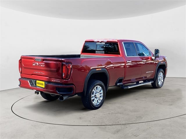 Used 2020 GMC Sierra 3500HD Denali 4D Crew Cab – 1GT49WEY2LF219083 full