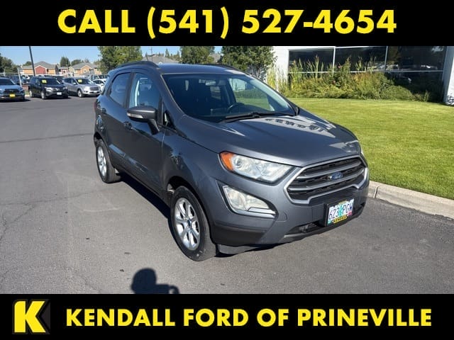 Used 2018 Ford EcoSport SE 4D Sport Utility – MAJ6P1UL2JC207737