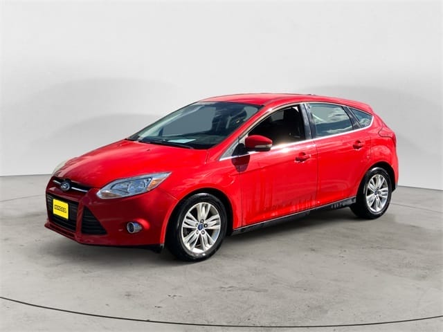 Used 2012 Ford Focus SEL 4D Hatchback – 1FAHP3M24CL189997 full