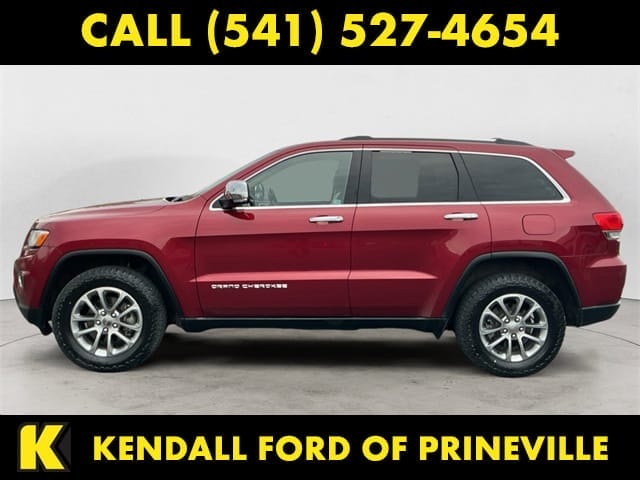 Used 2015 Jeep Grand Cherokee Limited 4D Sport Utility – 1C4RJFBG5FC797659