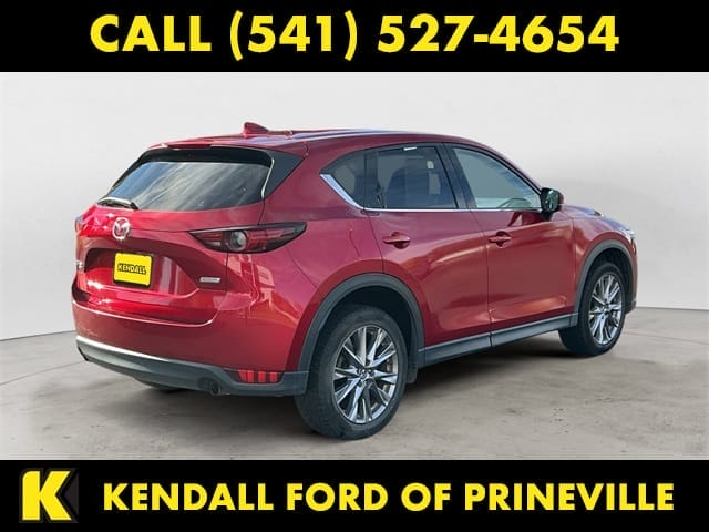 Used 2019 Mazda CX-5 Grand Touring Reserve 4D Sport Utility – JM3KFBDY0K0638410 full