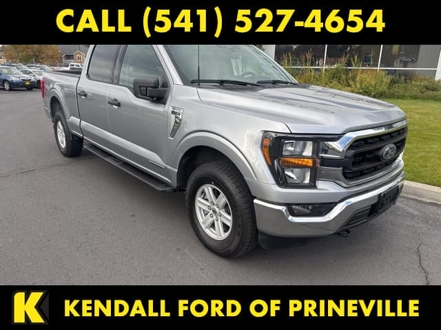 Used 2023 Ford F-150 XLT 4D SuperCrew – 1FTFW1ED3PFB01759