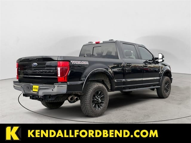 Used 2021 Ford F-350SD Lariat 4D Crew Cab – 1FT8W3BT4MED40819 full