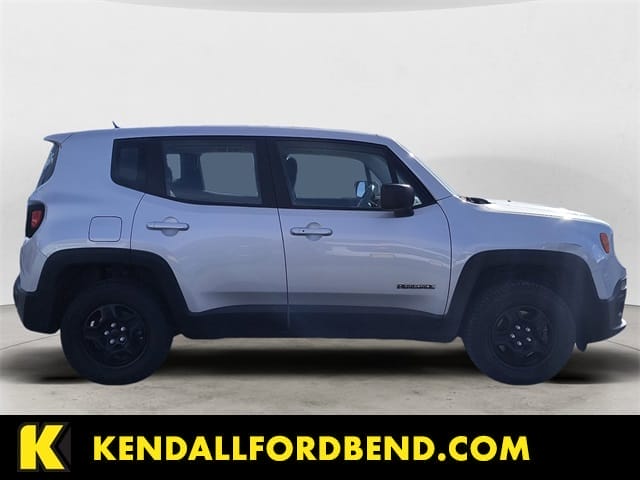 Used 2017 Jeep Renegade Sport 4D Sport Utility – ZACCJBAB1HPG03812 full