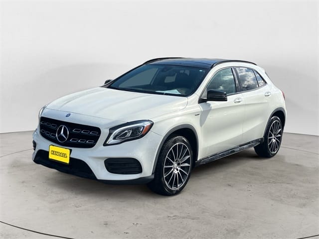 Used 2018 Mercedes-Benz GLA GLA 250 4D Sport Utility – WDCTG4GB0JJ378204