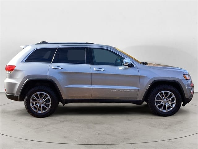 Used 2015 Jeep Grand Cherokee Limited 4D Sport Utility – 1C4RJFBG5FC726980 full