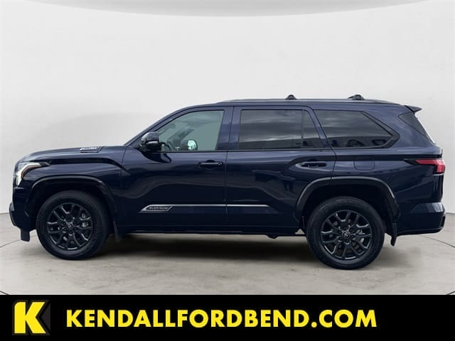 Used 2025 Toyota Sequoia Platinum 4D Sport Utility – 7SVAAABA4SX049618