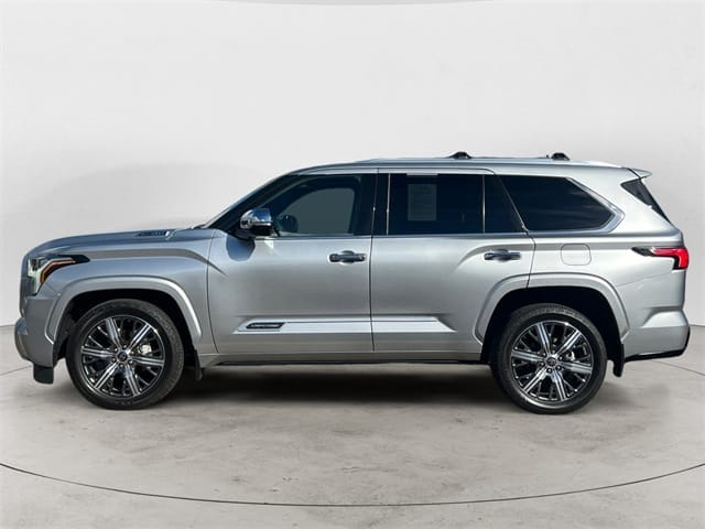 Used 2023 Toyota Sequoia Capstone 4D Sport Utility – 7SVAAABA0PX013884