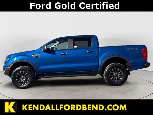 Used 2019 Ford Ranger XLT 4D Crew Cab – 1FTER4FH1KLA95332