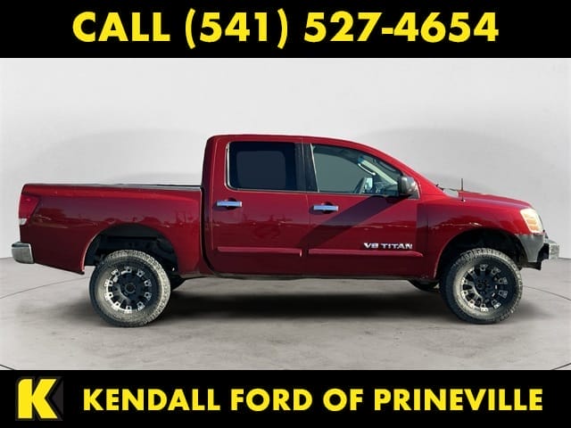 Used 2007 Nissan Titan SE 4D Crew Cab – 1N6AA07B67N229690 full