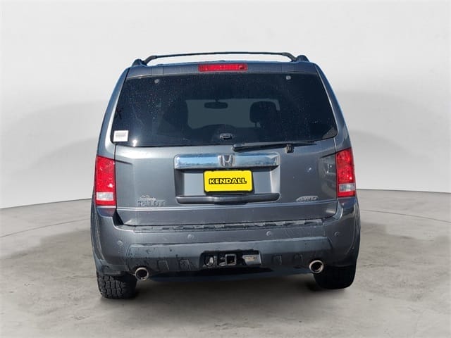 Used 2011 Honda Pilot Touring 4D Sport Utility – 5FNYF4H98BB024417 full