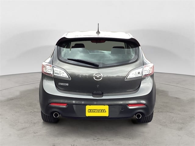 Used 2011 Mazda Mazda3 s Sport 4D Hatchback – JM1BL1K61B1371172 full