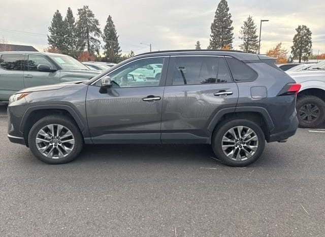 Used 2023 Toyota RAV4 Limited 4D Sport Utility – 2T3N1RFV6PW366335 full
