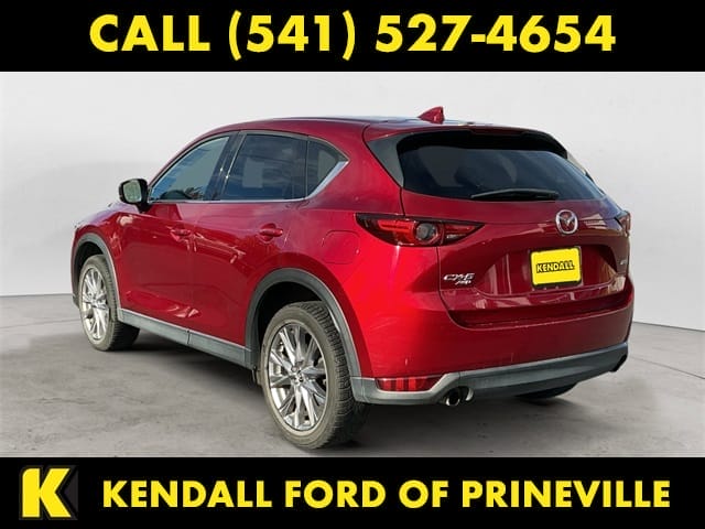 Used 2019 Mazda CX-5 Grand Touring Reserve 4D Sport Utility – JM3KFBDY0K0638410 full