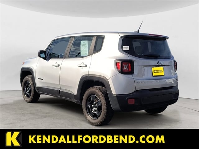 Used 2017 Jeep Renegade Sport 4D Sport Utility – ZACCJBAB1HPG03812 full