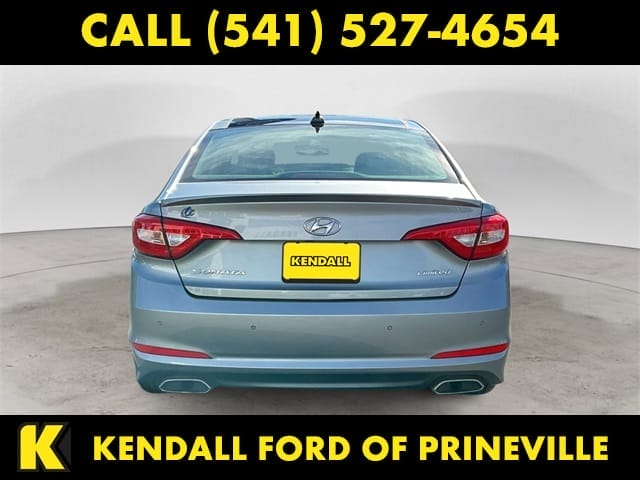 Used 2015 Hyundai Sonata Limited 4D Sedan – 5NPE34AF3FH197569 full