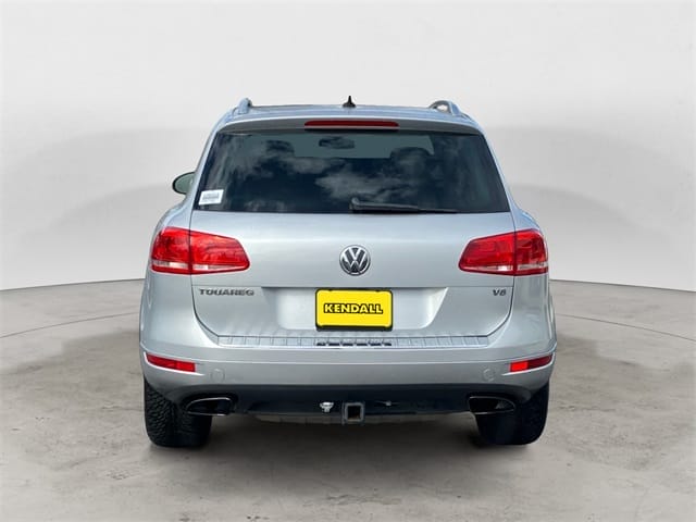 Used 2014 Volkswagen Touareg 3.6L 4D Sport Utility – WVGEF9BP6ED002057 full
