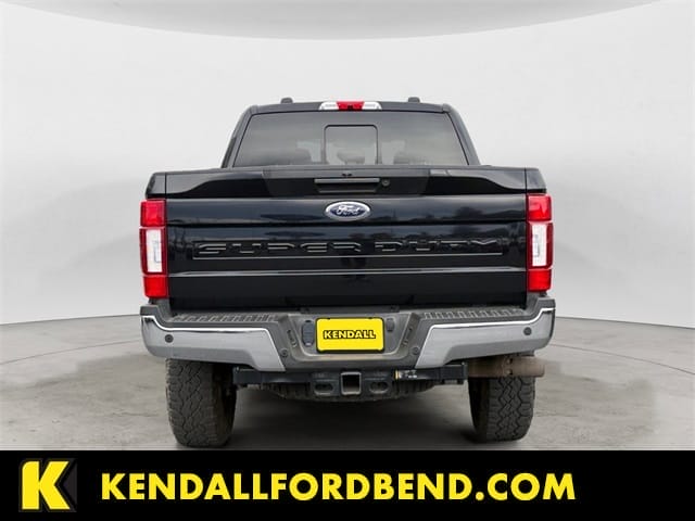 Used 2021 Ford F-350SD Lariat 4D Crew Cab – 1FT8W3BT4MED40819 full