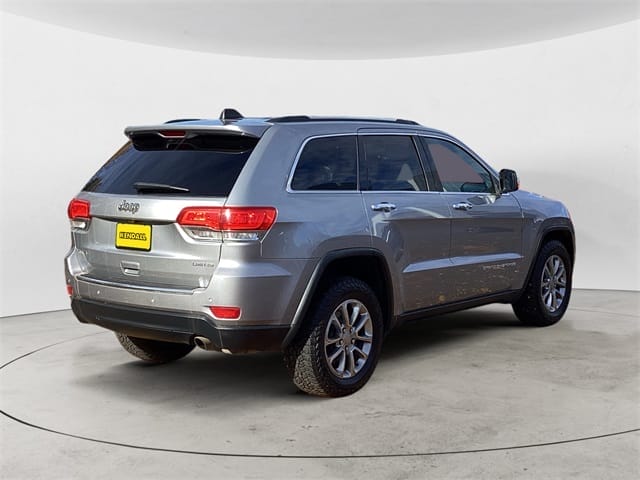Used 2015 Jeep Grand Cherokee Limited 4D Sport Utility – 1C4RJFBG5FC726980 full