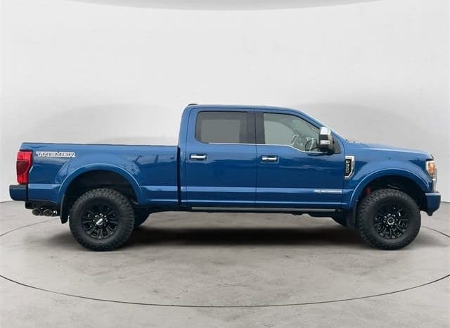 Used 2022 Ford F-350SD Platinum 4D Crew Cab – 1FT8W3BT8NEE73147 full
