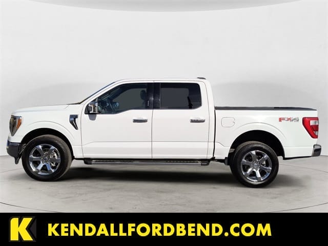 Used 2023 Ford F-150 Lariat 4D SuperCrew – 1FTEW1EP1PKD12455