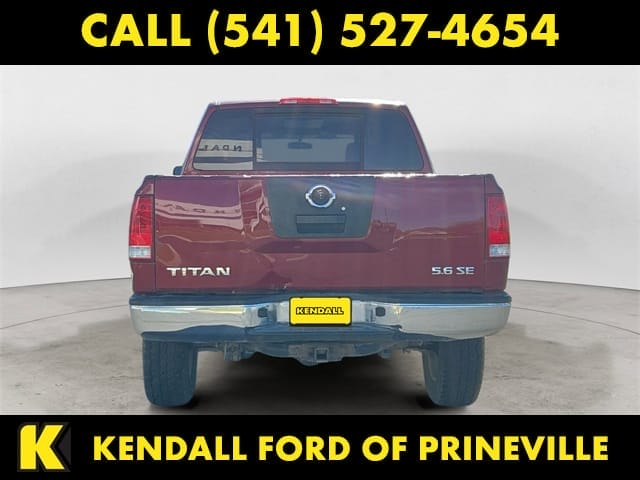 Used 2007 Nissan Titan SE 4D Crew Cab – 1N6AA07B67N229690 full