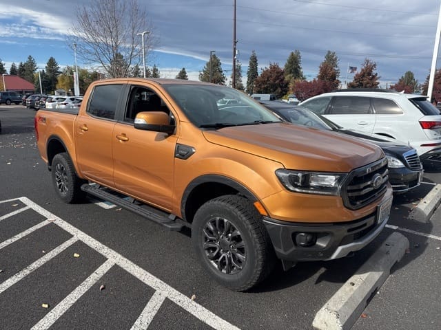 Used 2019 Ford Ranger Lariat 4D Crew Cab – 1FTER4FH8KLA94081