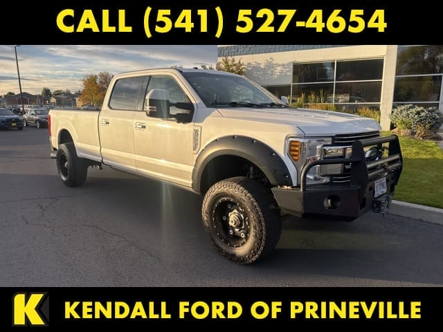 Used 2018 Ford F-350SD Lariat 4D Crew Cab – 1FT8W3BT0JEB83091