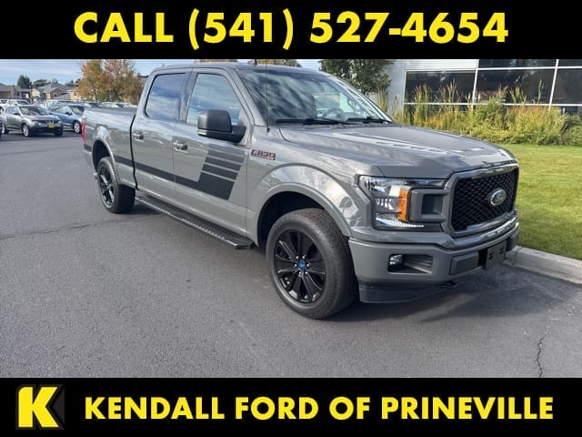 Used 2020 Ford F-150 XLT 4D SuperCrew – 1FTFW1E45LFB91393
