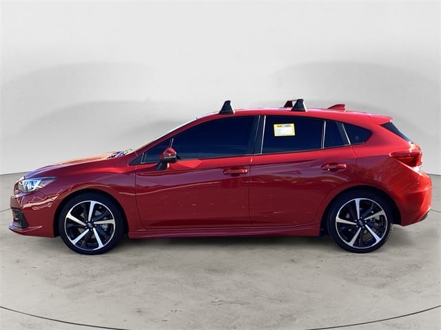 Used 2022 Subaru Impreza Sport 4D Hatchback – 4S3GTAM67N3728009