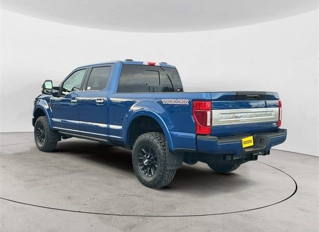 Used 2022 Ford F-350SD Platinum 4D Crew Cab – 1FT8W3BT8NEE73147 full