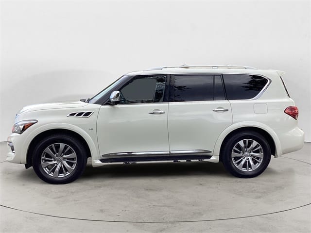 Used 2016 INFINITI QX80 Base 4D Sport Utility – JN8AZ2NCXG9400795
