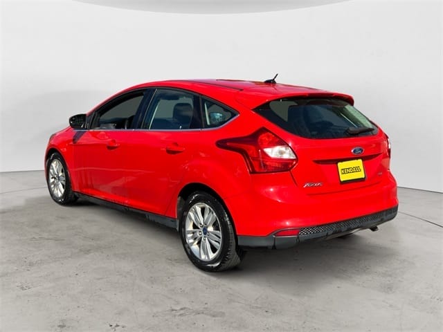 Used 2012 Ford Focus SEL 4D Hatchback – 1FAHP3M24CL189997 full