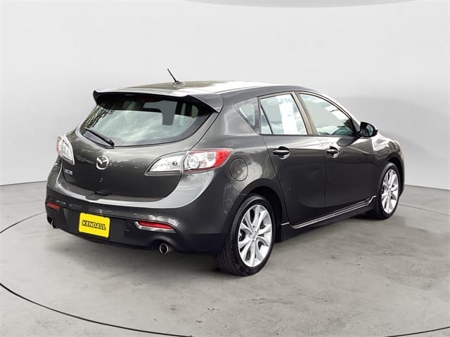 Used 2011 Mazda Mazda3 s Sport 4D Hatchback – JM1BL1K61B1371172 full