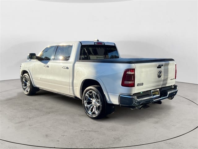 Used 2020 Ram 1500 Laramie Longhorn 4D Crew Cab – 1C6SRFKT1LN355685 full