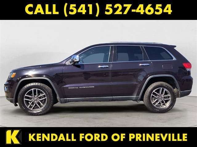 Used 2019 Jeep Grand Cherokee Limited 4D Sport Utility – 1C4RJFBG9KC696120