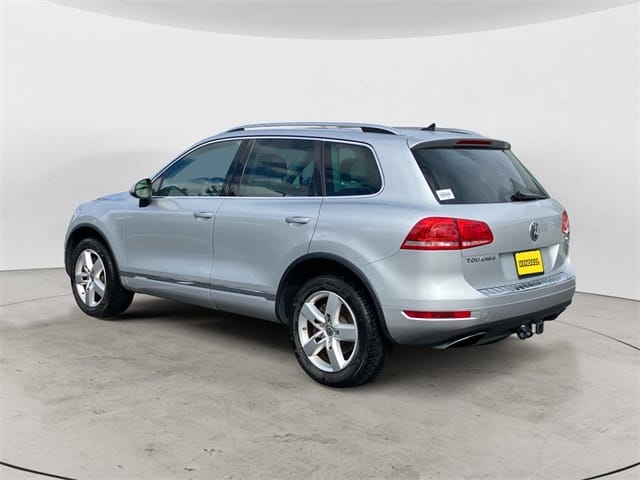 Used 2014 Volkswagen Touareg 3.6L 4D Sport Utility – WVGEF9BP6ED002057 full
