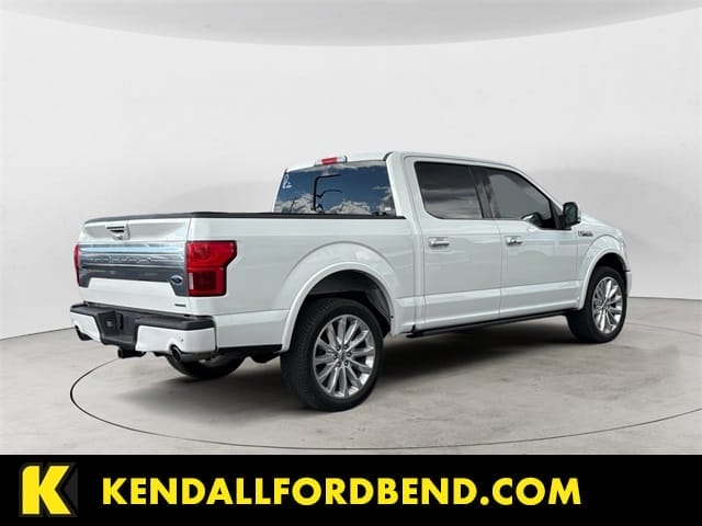 Used 2020 Ford F-150 Limited 4D SuperCrew – 1FTEW1EG1LFC36318
