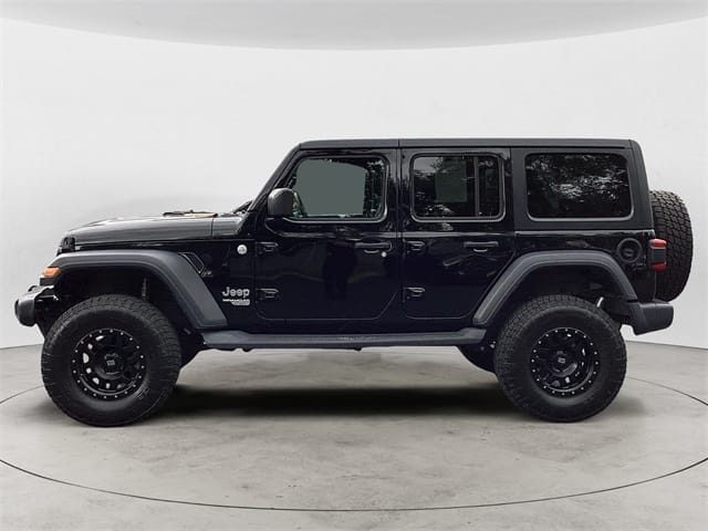 Used 2019 Jeep Wrangler Unlimited Sport S 4D Sport Utility – 1C4HJXDG6KW501152