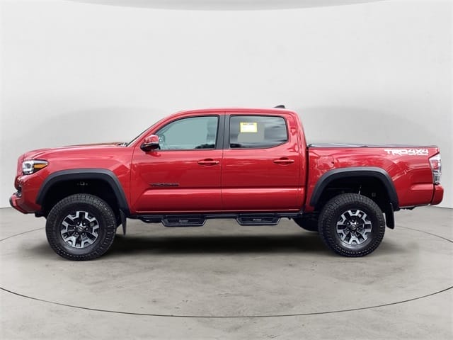Used 2022 Toyota Tacoma TRD Off-Road 4D Double Cab – 3TMCZ5ANXNM477808