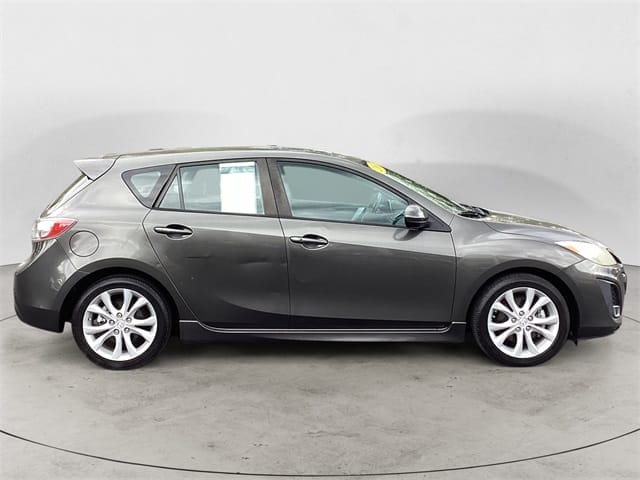 Used 2011 Mazda Mazda3 s Sport 4D Hatchback – JM1BL1K61B1371172 full