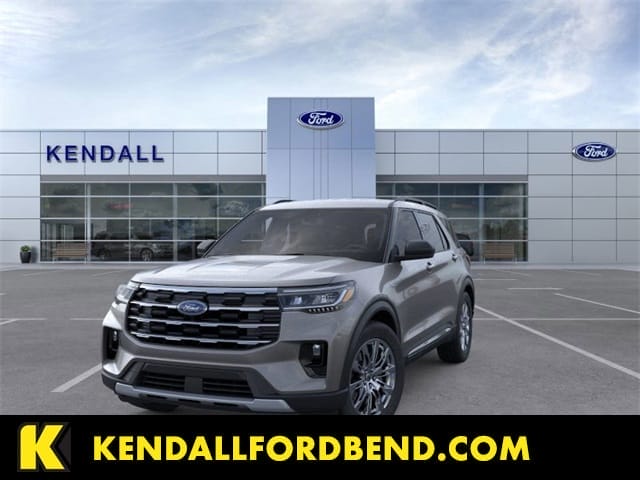 Used 2025 Ford Explorer Active 4D Sport Utility – 1FMUK8DH3SGA61617