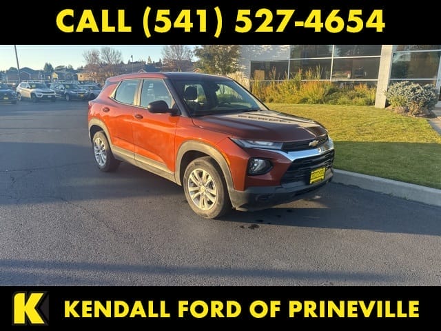 Used 2021 Chevrolet TrailBlazer LS 4D Sport Utility – KL79MNSL5MB034023