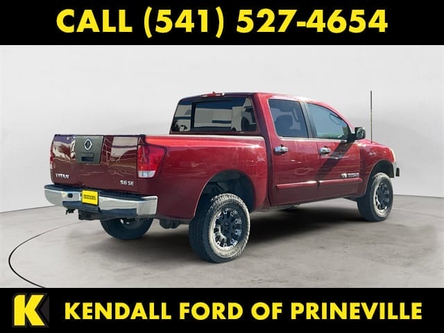 Used 2007 Nissan Titan SE 4D Crew Cab – 1N6AA07B67N229690 full