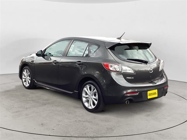 Used 2011 Mazda Mazda3 s Sport 4D Hatchback – JM1BL1K61B1371172 full