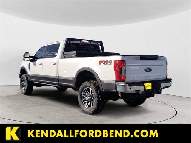 Used 2017 Ford F-350SD Lariat 4D Crew Cab – 1FT8W3BT8HEC78508 full